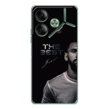 Чехол Месси футболист для Tecno Pova 7 (The best Messi)