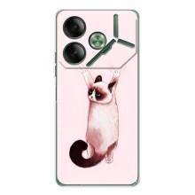 Чехол на Пова 7 с Котами (VPrint) (Котик падает)