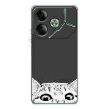 Чехол на Пова 7 с Котами (VPrint) (Выглядывает кот)