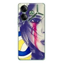 Чехол на Tecno Pova 7 Украинский дизайн – Слезы Украины