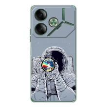 Чехол NASA для Tecno Pova 7 (AlphaPrint)