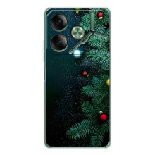 Чохол новорічна ялинка на Tecno Pova 7 (Ялинка)
