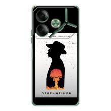 Чехол Оппенгеймер / Oppenheimer на Tecno Pova 7 – Изобретатель