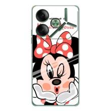 Чехлы для телефонов Tecno Pova 7 - Дисней – Minni Mouse