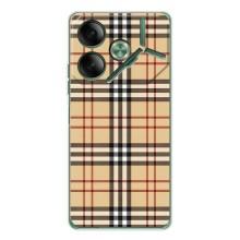 Чехол с Брендами одежды на Пова 7 – Burberry стиль