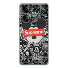 Чехол с Брендами одежды на Пова 7 – Supreme Маус