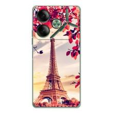 Чехол с Эйфелевой башней на Tecno Pova 7 – Paris photo