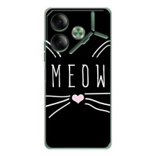 Бампер з зображенням Котиків для Пова 7 – КОТИК MEOW