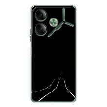 Чохол з картинками на чорному фоні для Tecno Pova 7 – Дорога
