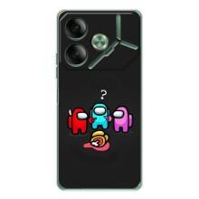 Чохли Амонг Ас для Tecno Pova 7 (AlphaPrint) (Імпостер)