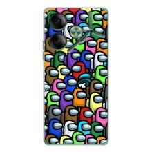 Чохли Амонг Ас для Tecno Pova 7 (AlphaPrint) (Убитий)