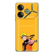 Анимешный чехол для Tecno Pova 7