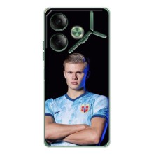 Чехол с картинкой Эрлинг Холанд на Tecno Pova 7 – Холанд Норвежец