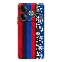 Чехол для Tecno Pova 7 (Барселона) – Фанат Барсы