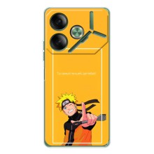 Чохли з принтом НАРУТО на Tecno Pova 7 (Даттебайо)