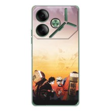 Чохли з принтом НАРУТО на Tecno Pova 7 (Наруто Гаара)