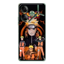 Чохли з принтом НАРУТО на Tecno Pova 7 (Naruto герой)