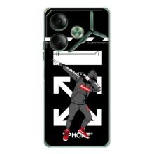 Чеохол для Tecno Pova 7 з картинкою Supreme (AlphaPrint)