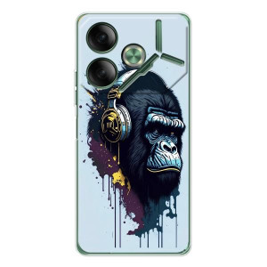Чохол з Мавпами Tecno Pova 7 - (AlphaPrint)