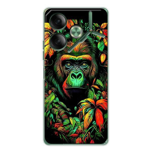 Чохол з Мавпами Tecno Pova 7 - (AlphaPrint)