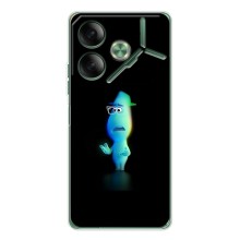Чехол с принтом Душа на Tecno Pova 7 – Герой Джо