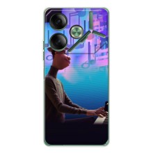 Чехол с принтом Душа на Tecno Pova 7 – Soul