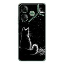 Чохол з принтом для Tecno Pova 7 (AlphaPrint) Модні коти