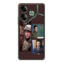 Чехол для Tecno Pova 7 (AlphaPrint - с принтом Зеленского)