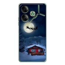 Чохол Санта Клаус для Tecno Pova 7 (Санта)