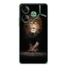 Чохол з картинкою ЛЕВ для Tecno Pova 7 (VPrint)