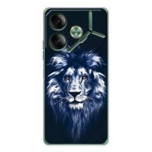 Чохол з картинкою ЛЕВ для Tecno Pova 7 (VPrint)