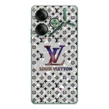 Чехол Стиль Louis Vuitton на Tecno Pova 7 (Яркий LV)
