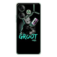 Чохол Супергерої Марвел на Пова 7 – Groot