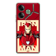 Чохол Супергерой Залізна Людина на Tecno Pova 7 – Iron man