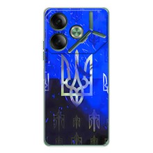 Чохол Укр Символіка для Tecno Pova 7