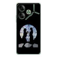 Чохли Венсдей на Tecno Pova 7 Уенсдей (AlphaPrint) (кімната Венздей)