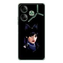 Чохли Венсдей на Tecno Pova 7 Уенсдей (AlphaPrint)