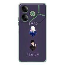 Чохли Венсдей на Tecno Pova 7 Уенсдей (AlphaPrint) (Венздей і подруга)