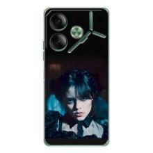 Чохли Венсдей на Tecno Pova 7 Уенсдей (AlphaPrint) (погляд Венздей)