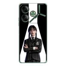 Чохли Венсдей на Tecno Pova 7 Уенсдей (AlphaPrint) (W-Wednesday)