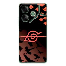 Чехол с символикой Аниме для Tecno Pova 7 (Глаз Аниме)