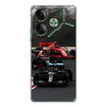 Чехол Формула1 на Tecno Pova 7 – Гонка Ф1