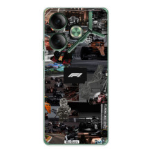 Чехол Формула1 на Tecno Pova 7 – Коллаж Ф1