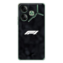 Чехол Формула1 на Tecno Pova 7