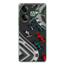 Чехол Формула1 на Tecno Pova 7 – Трасса Ф1