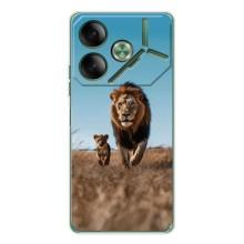 Чехол Король лев на Пова 7 (Мусафа и Симба)