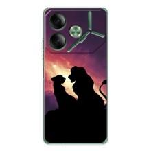 Чехол Король лев на Пова 7 (Симба и Налу)