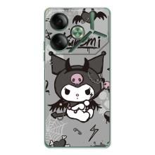 Чехол с кроликом Куроми на Tecno Pova 7 – Злая Куроми
