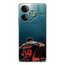 Чехол с футболистом Ламин Ямаль Tecno Pova 7 (Ламин 19)