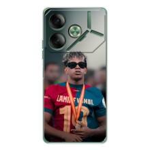 Чехол с футболистом Ламин Ямаль Tecno Pova 7 (Ямаль Барса)